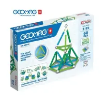 Geomag 272 Costruzioni Classic 60 Pezzi Newprojet