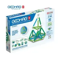 Geomag 272 Costruzioni Classic 60 Pezzi Newprojet