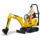 Microescavatore Jcb Cts Operatore Edile Incluso Veicolo Bruder