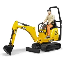 Microescavatore Jcb Cts Operatore Edile Incluso Veicolo Bruder