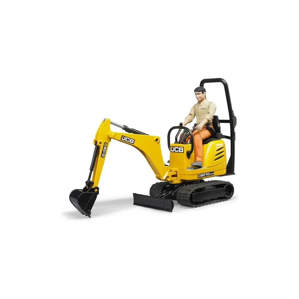 Microescavatore Jcb Cts Operatore Edile Incluso Veicolo Bruder