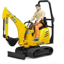 Microescavatore Jcb Cts Operatore Edile Incluso Veicolo Bruder