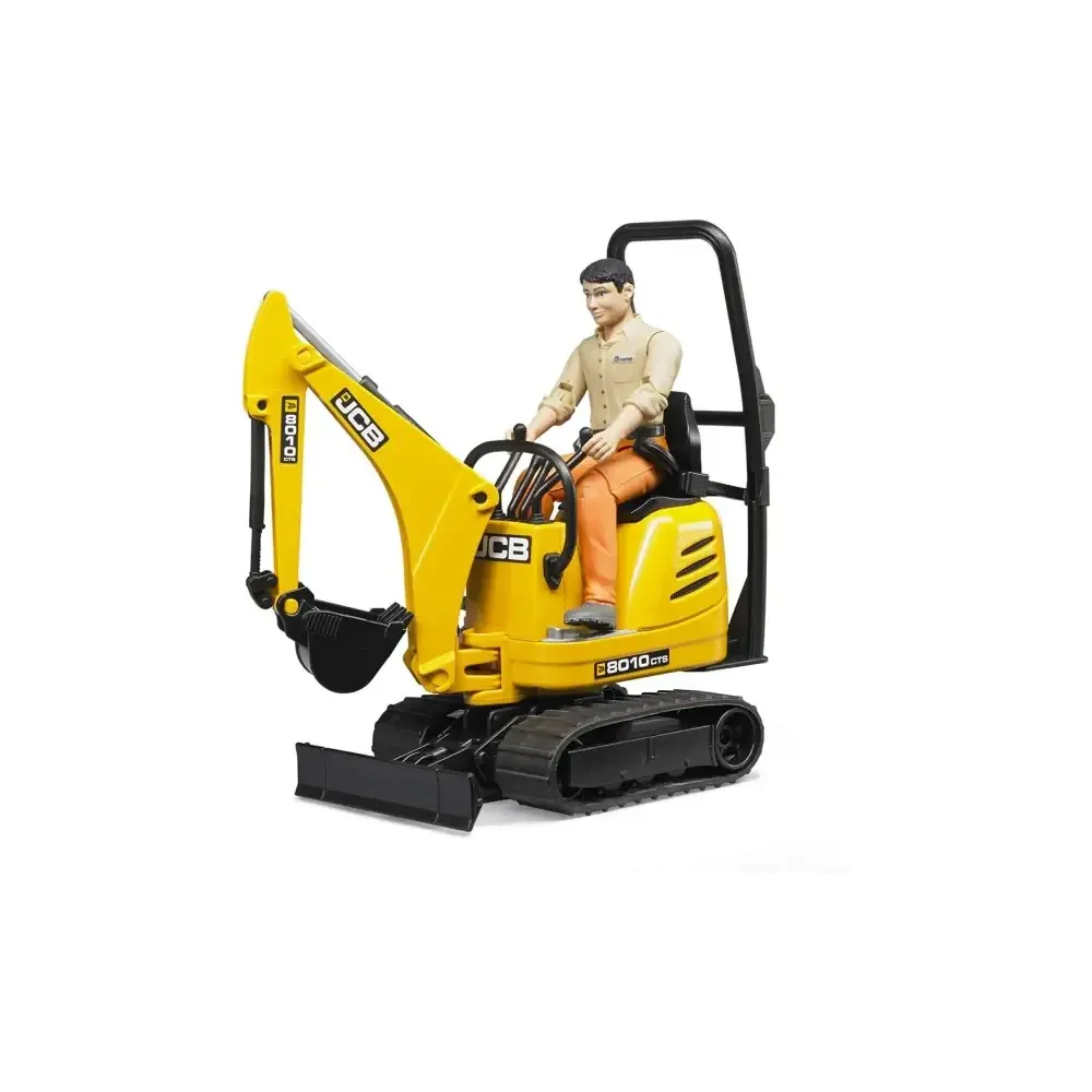 Microescavatore Jcb Cts Operatore Edile Incluso Veicolo Bruder
