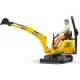Microescavatore Jcb Cts Operatore Edile Incluso Veicolo Bruder