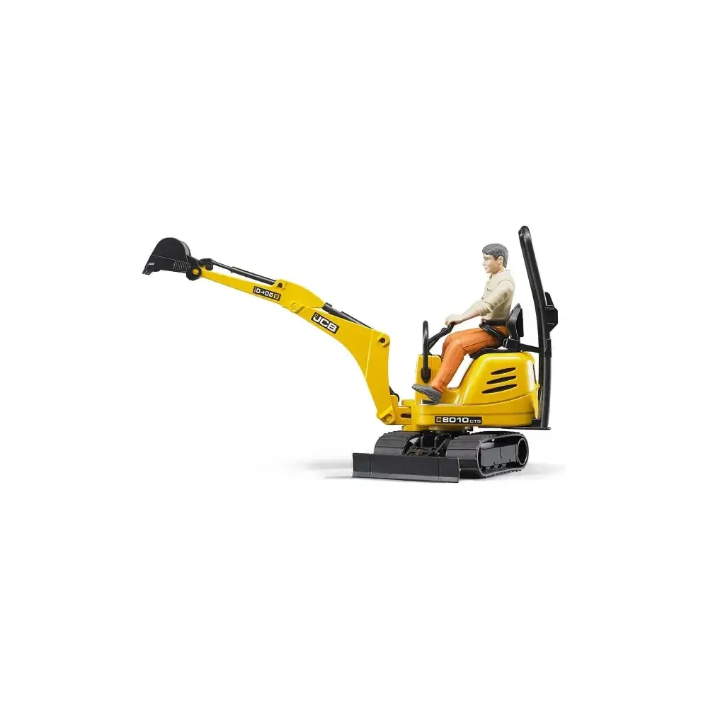 Microescavatore Jcb Cts Operatore Edile Incluso Veicolo Bruder
