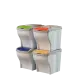 Bidoncini Raccolta Differenziata Poker 20 Lt – Set 4 Pezzi