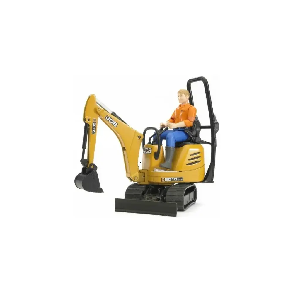 Microescavatore Jcb Cts Operatore Edile Incluso Veicolo Bruder