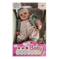 Bambolotto Baby Coccole Decar