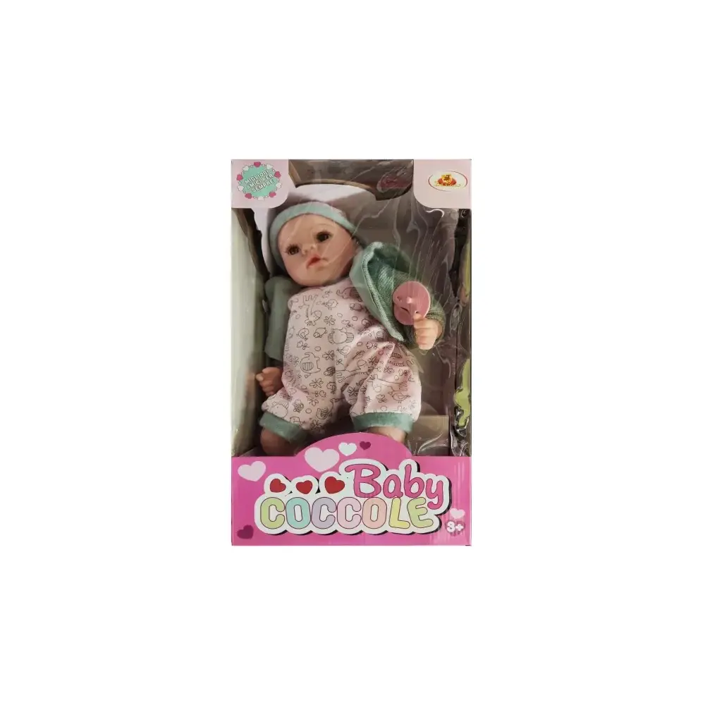 Bambolotto Baby Coccole Decar