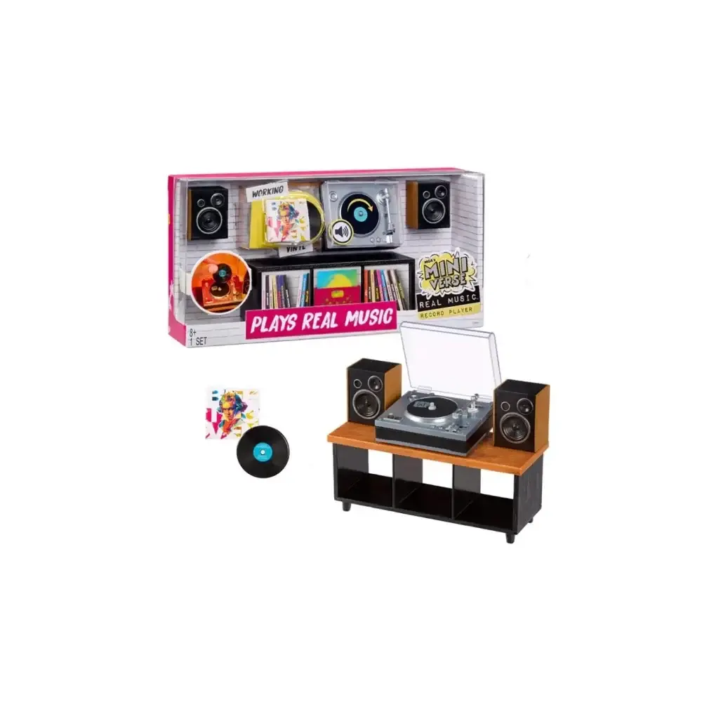Miniverse Real Music Macchina Vinili MGA