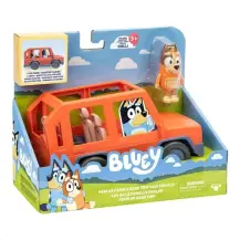 Bluey Veicolo 4x4 con Personaggio Rocco Giocattoli