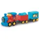 Vroom Go Avventure in Treno Elettrico Locomotiva Motorizzata VTech