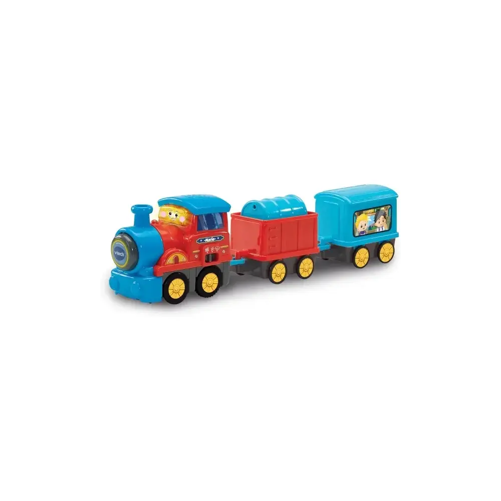 Vroom Go Avventure in Treno Elettrico Locomotiva Motorizzata VTech