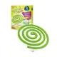 Confezione 10 Zampironi Citronella con Supporto Metallo Seta Blu