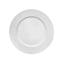 Servizio Piatti 12 Pezzi Paloma Bianco in Porcellana Secret de Gourmet
