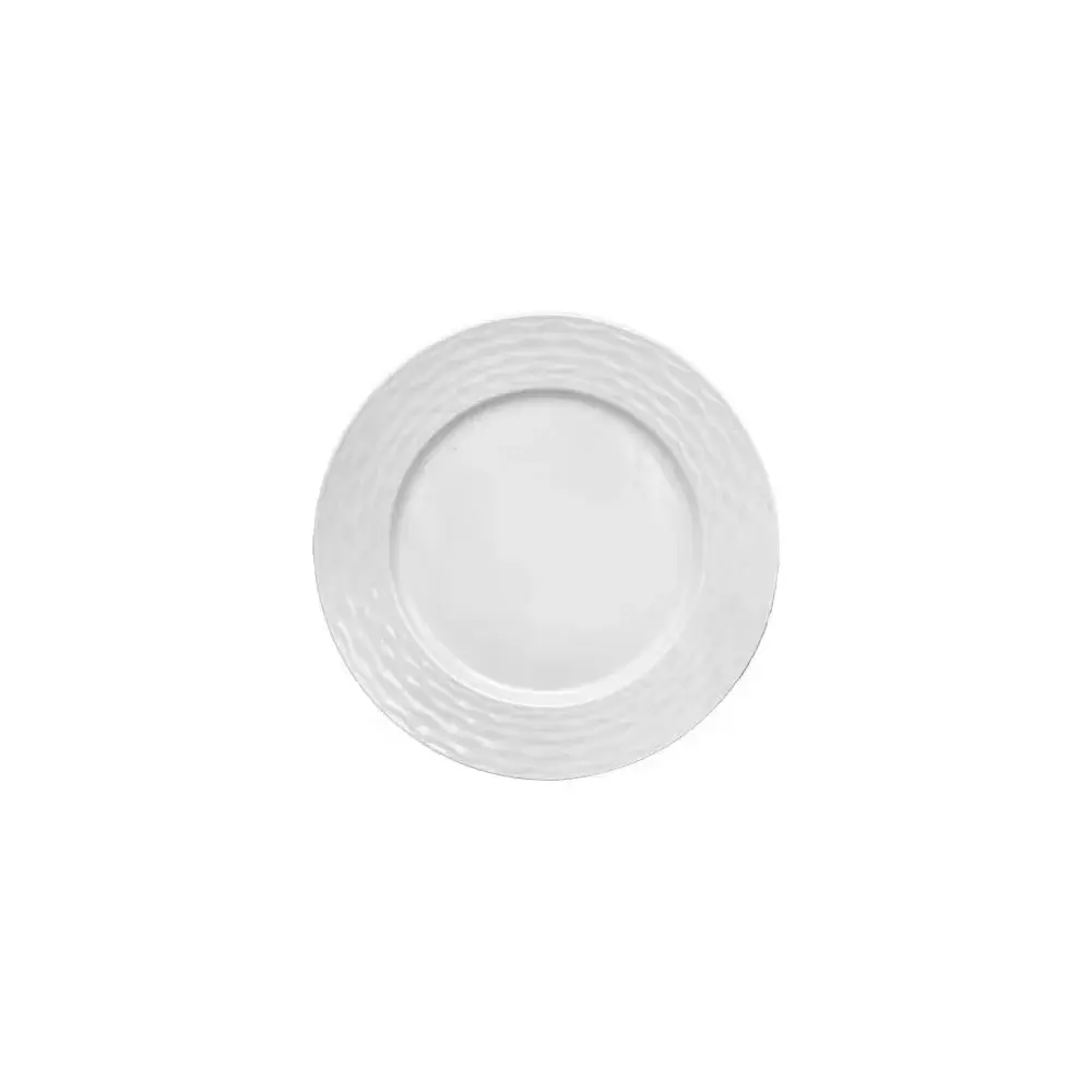Servizio Piatti 12 Pezzi Paloma Bianco in Porcellana Secret de Gourmet