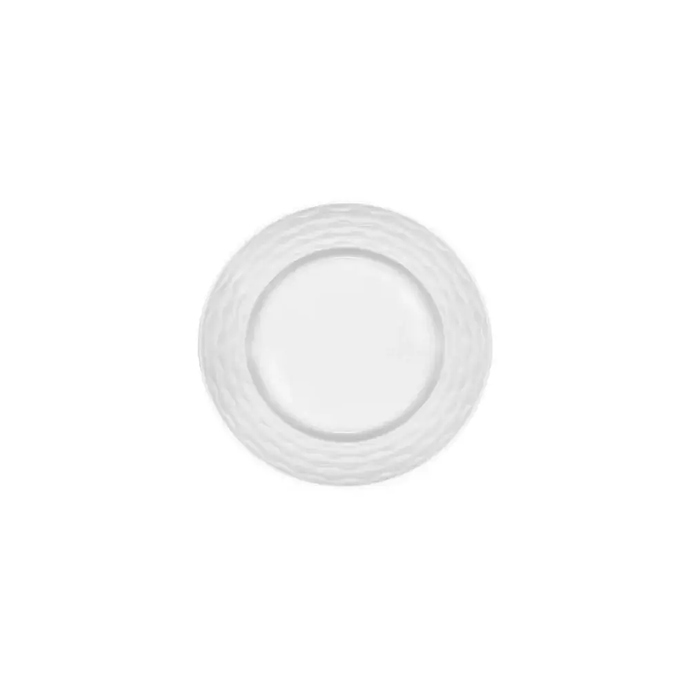 Servizio Piatti 12 Pezzi Paloma Bianco in Porcellana Secret de Gourmet