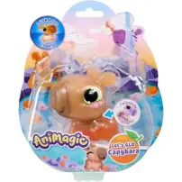 Animagic Let's Go Capybara Animale Elettronico Luminoso Goliath
