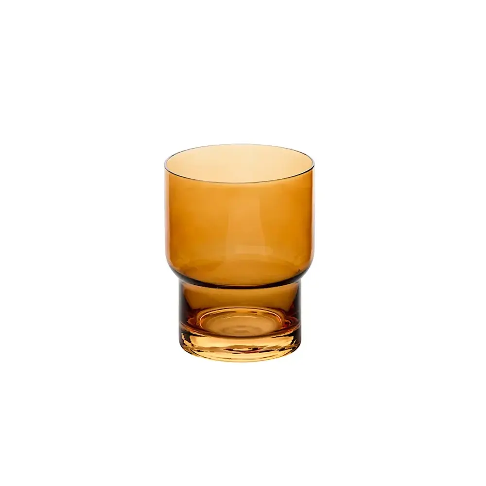 Set 6 Bicchieri Bassi Ella Ocra 30 cl Secret de Gourmet