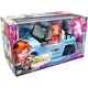 Winx Bloom Jeep Bambola con Veicolo a Ruote Libere Rocco Giocattoli