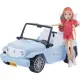 Winx Bloom Jeep Bambola con Veicolo a Ruote Libere Rocco Giocattoli