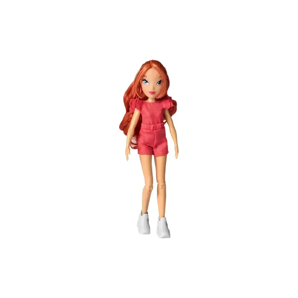 Winx Bloom Jeep Bambola con Veicolo a Ruote Libere Rocco Giocattoli