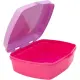 Portamerenda in Plastica Rosa Kuromi Contenitore Real Trade