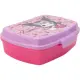 Portamerenda in Plastica Rosa Kuromi Contenitore Real Trade