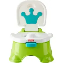 Fisher-price Vasino Sgabellino del Re 2-in-1 con Musica Toys One