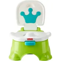 Fisher-price Vasino Sgabellino del Re 2-in-1 con Musica Toys One
