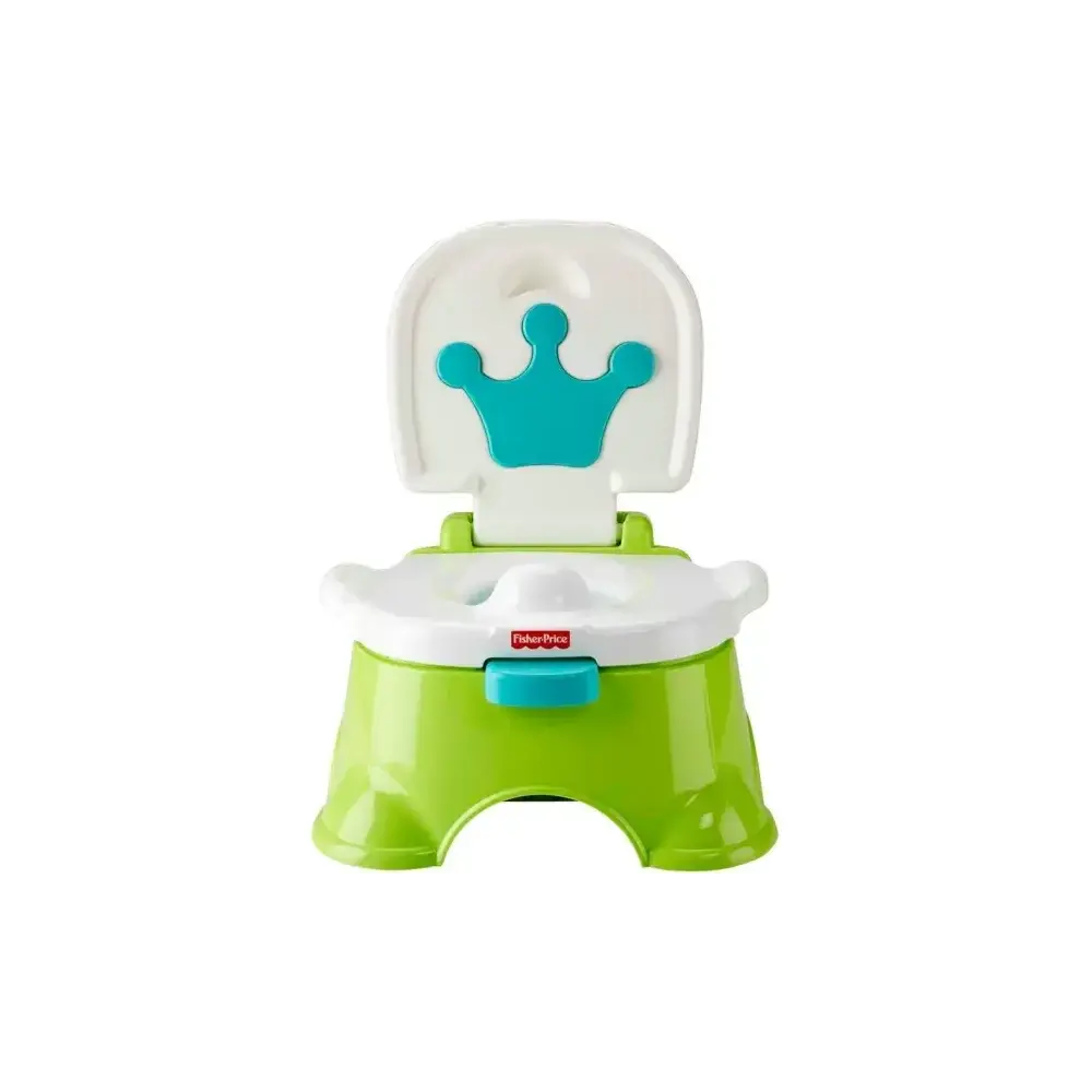 Fisher-price Vasino Sgabellino del Re 2-in-1 con Musica Toys One