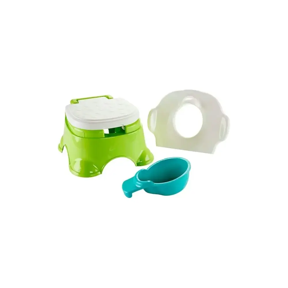 Fisher-price Vasino Sgabellino del Re 2-in-1 con Musica Toys One