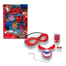 Miraculous Ladybug Set di Trasformazione Costume Maschera MV Giochi