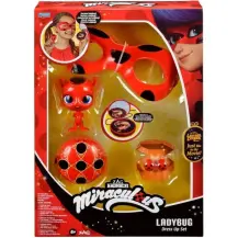 Miraculous Ladybug Set di Trasformazione Costume Maschera MV Giochi
