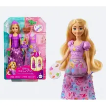 Rapunzel Disney Princess 2 Storie in 1 con 2 Look Completi Toys One