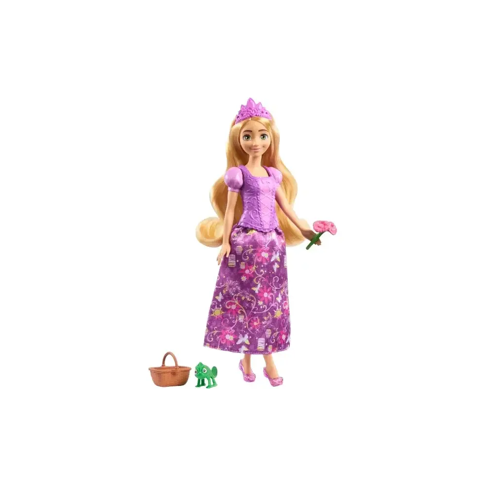 Rapunzel Disney Princess 2 Storie in 1 con 2 Look Completi Toys One