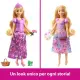 Rapunzel Disney Princess 2 Storie in 1 con 2 Look Completi Toys One