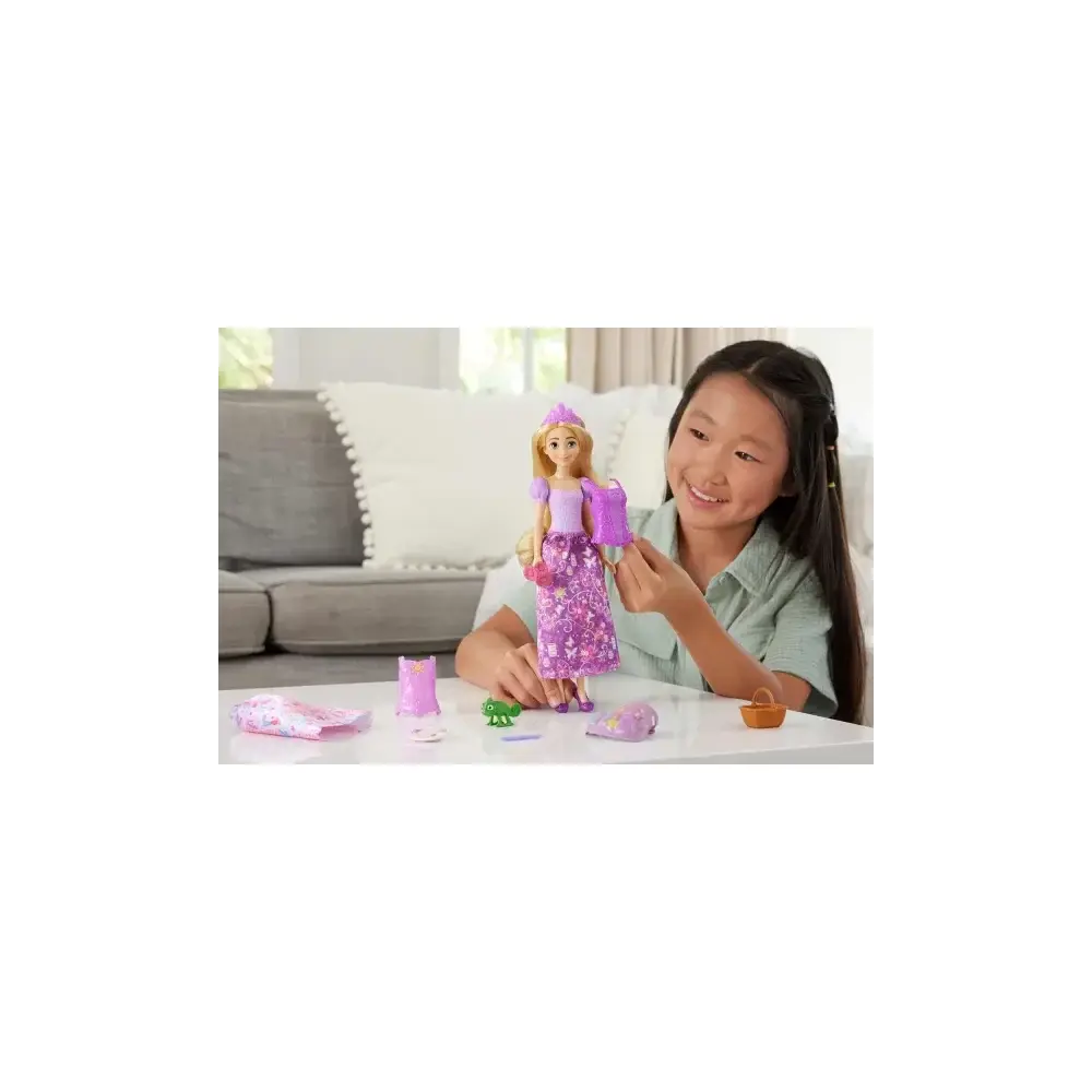 Rapunzel Disney Princess 2 Storie in 1 con 2 Look Completi Toys One