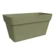 Arké Cassettone 60 cm Fioriera Verde con Sottocassetta 32 Litri Nicoli