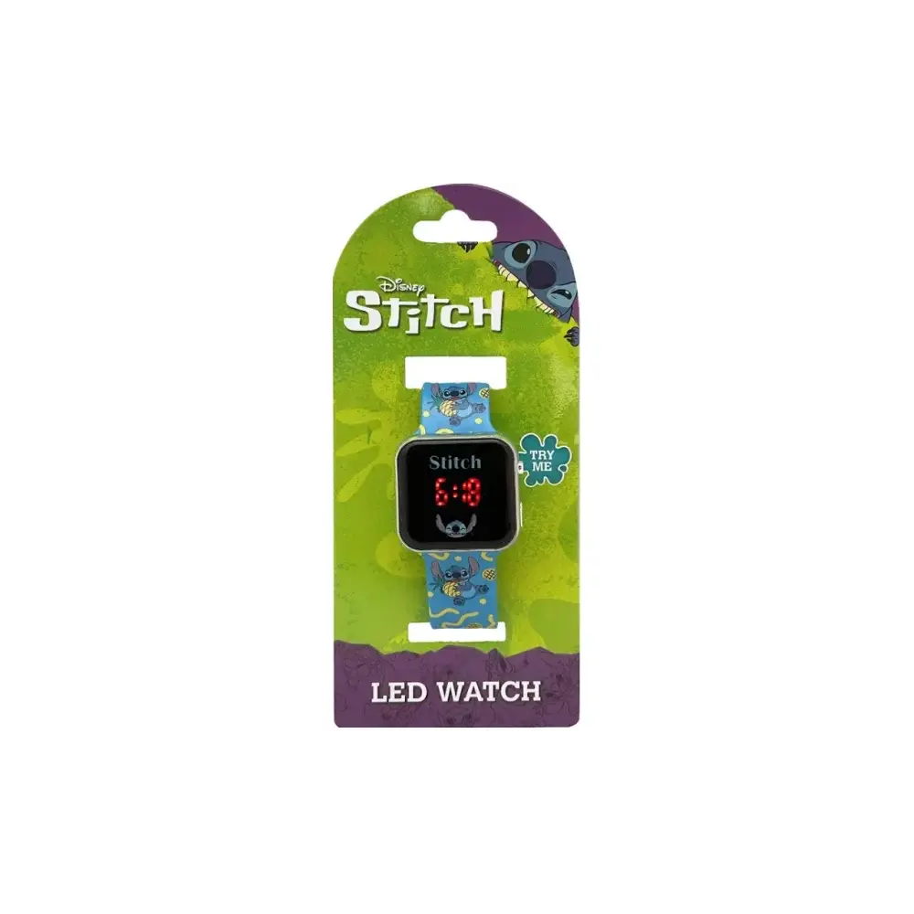 Orologio Digitale LED Stitch Rocco Giocattoli