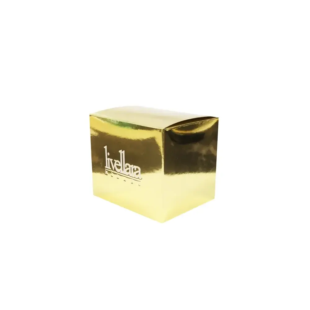Tazzina in Porcellana 80 ml Moka Gold Lettera i By Livellara