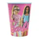 Barbie Bicchiere 260ml Real Trade