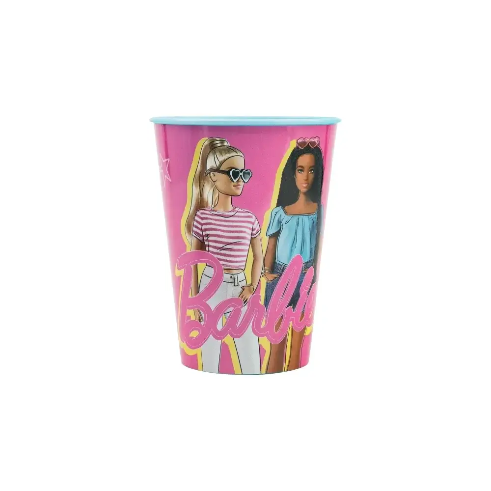 Barbie Bicchiere 260ml Real Trade
