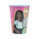 Barbie Bicchiere 260ml Real Trade