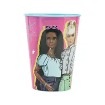 Barbie Bicchiere 260ml Real Trade