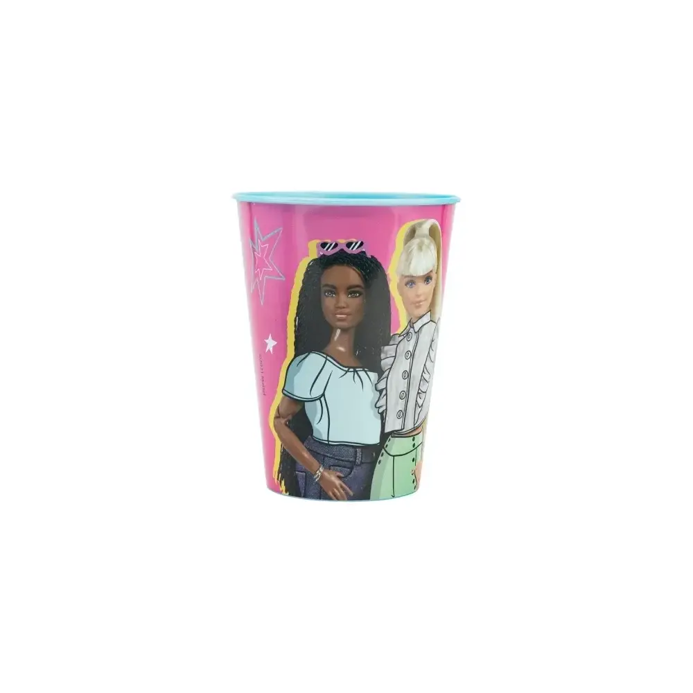 Barbie Bicchiere 260ml Real Trade