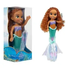 Little Mermaid Live Action Ariel Doll Coda Iridescente MV Giochi
