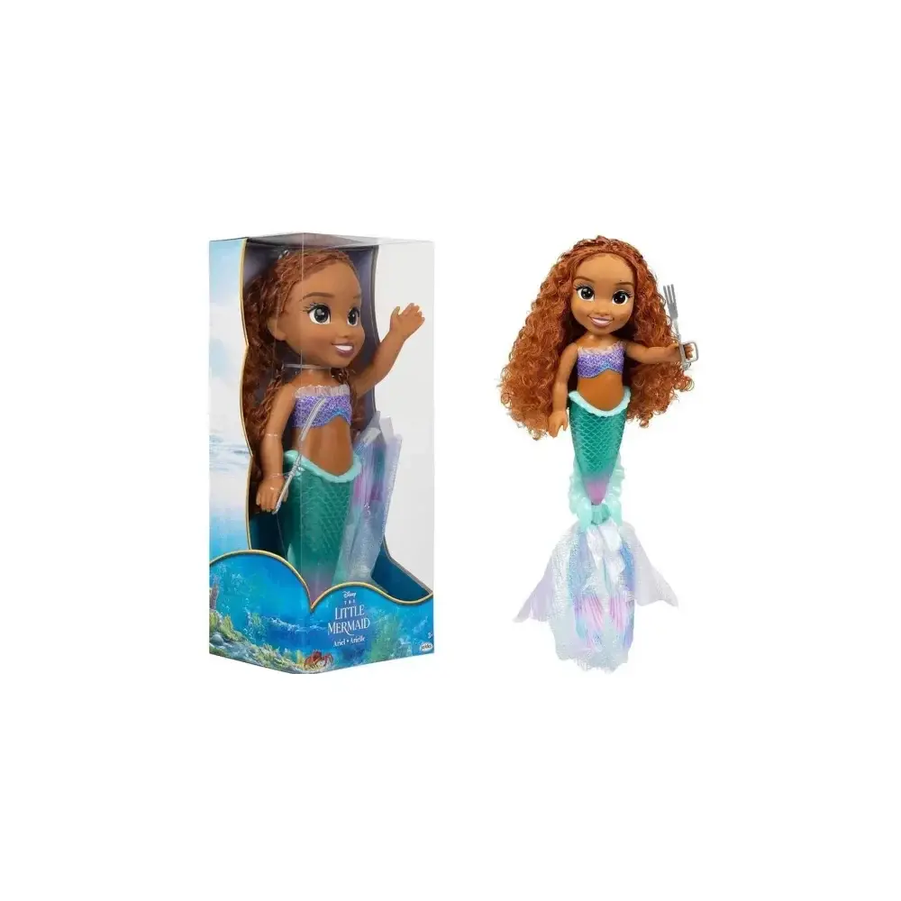Little Mermaid Live Action Ariel Doll Coda Iridescente MV Giochi