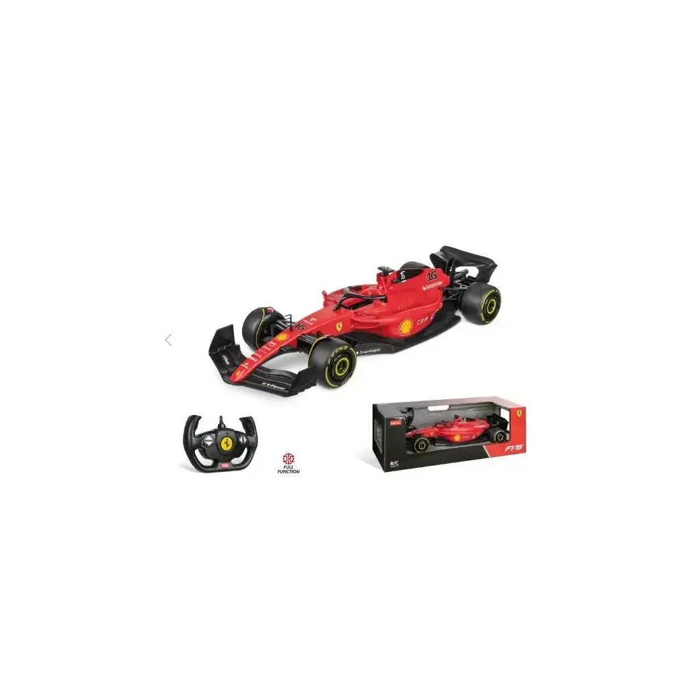 Veicolo F1 Ferrari F1-75 Radiocomandata Scala 1:12 Mondo Motors