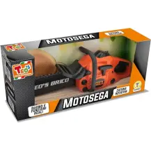 Teo's Taglialegna Motosega Suoni Reali Catena Rotante Teorema
